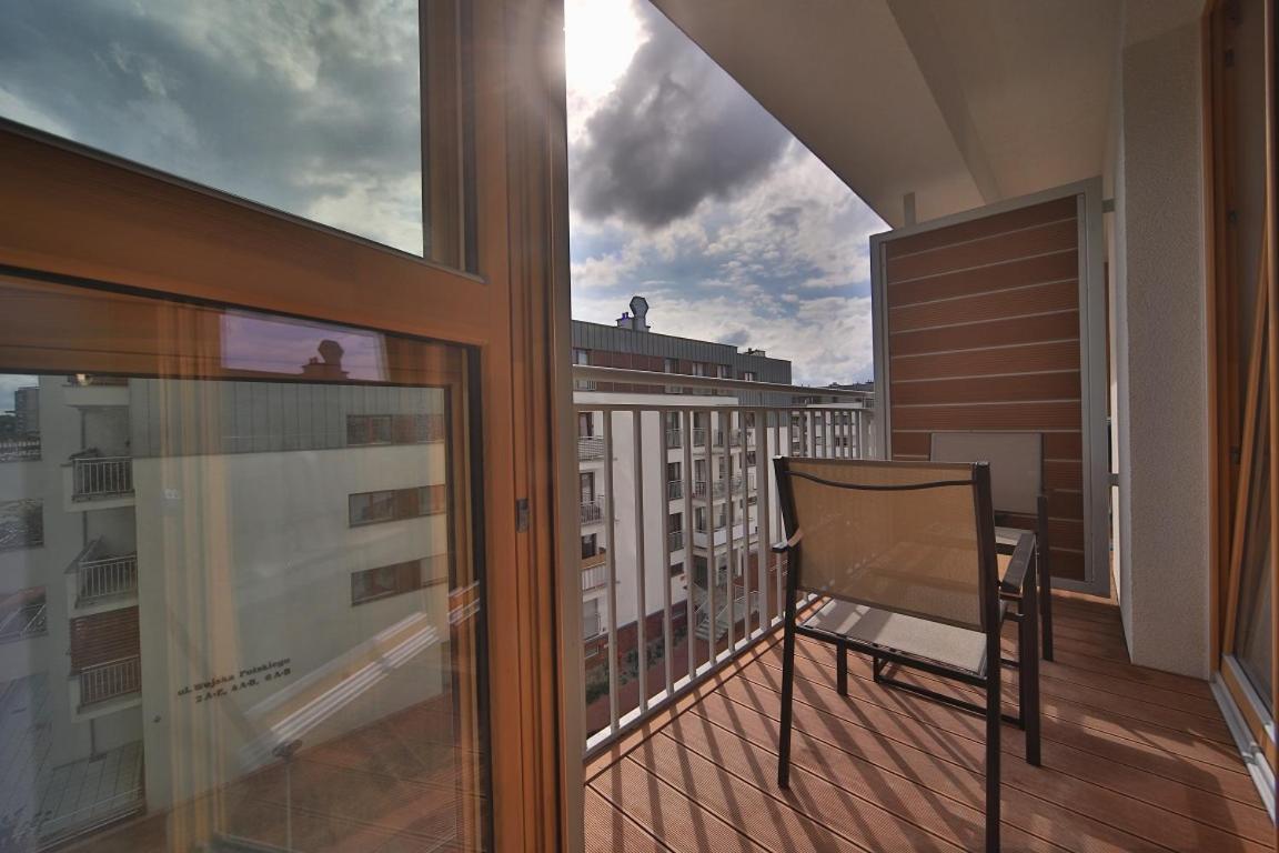 Apartament Anker - Tower 斯维诺乌伊希切 外观 照片